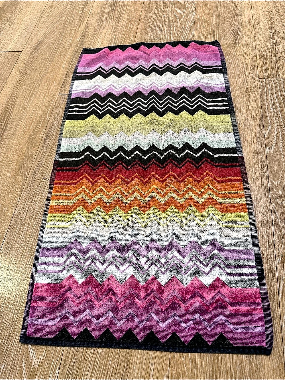 Missoni Home Multicolor Geometric Decor